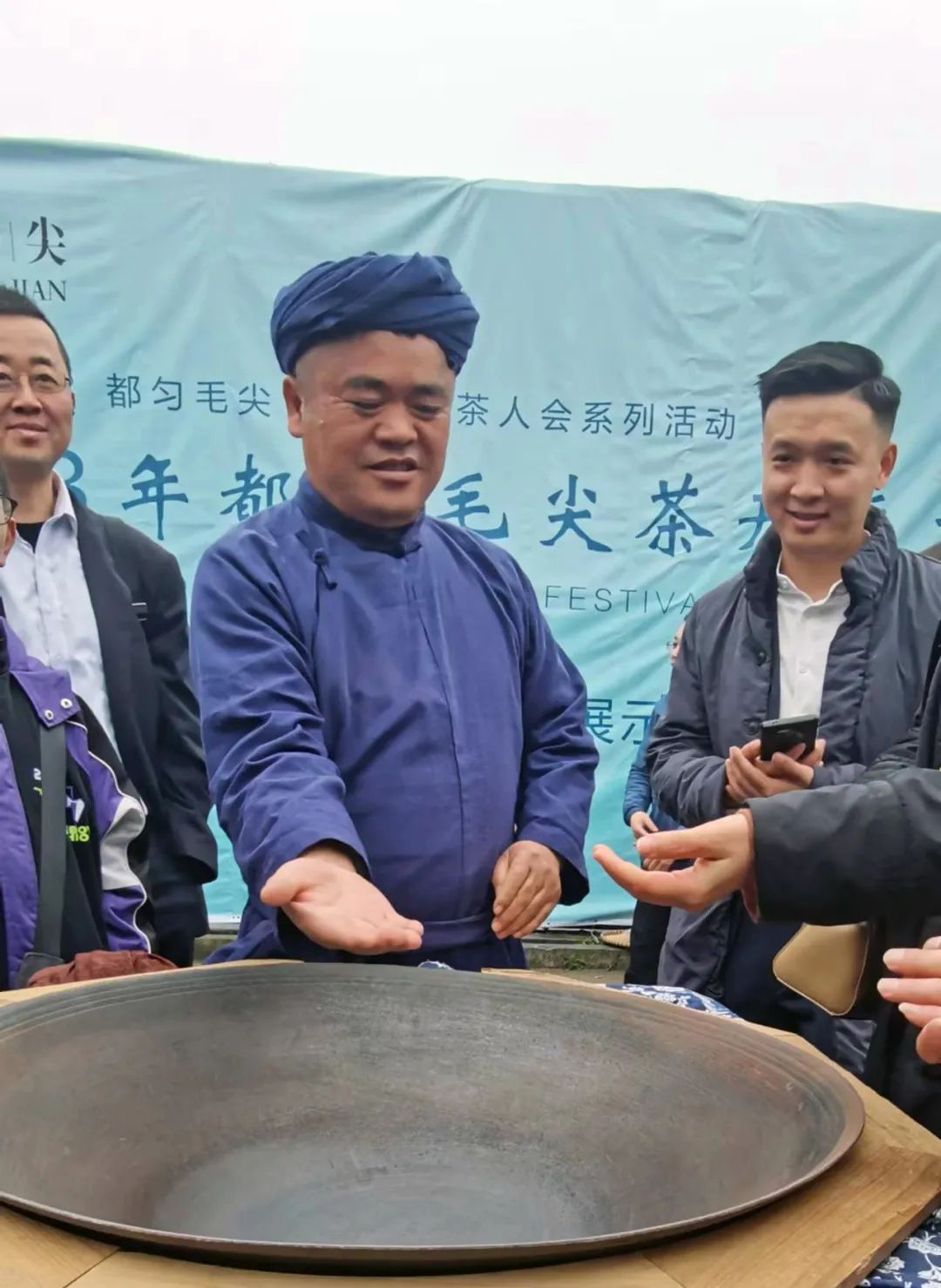 【世界非遗 都匀毛尖】张子全：人间至味是毛尖(图1)
