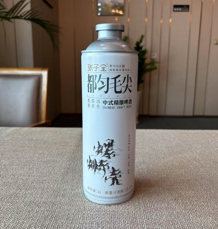 从跟风到领跑：张子全都匀毛尖茶啤，凭什么颠覆百年啤酒行业？(图4)